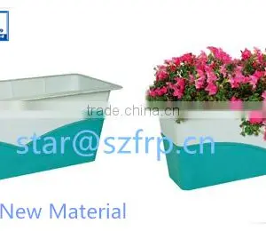 Fiberglass Flowerpot/GRP Flower Vase/FRP Box Price thumbnail-2
