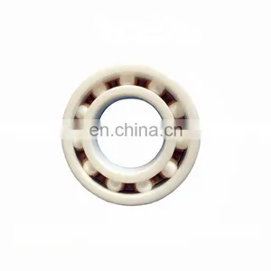 Small PP Plastic Coated Bearing Ceramic High Speed Ball Bearing thumbnail-2