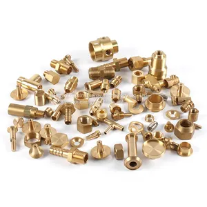 High Precision Custom Made CNC Machining/Machined Aluminum Steel Copper Brass Parts thumbnail-2