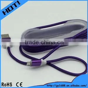 Metal Magnet Connector Adapter Usb Charging Data Transfer Cable 1m thumbnail-1