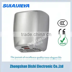 Hotel Bathroom Supplies Wall Mounted High Speed Automatic Hand Dryer Machine thumbnail-3