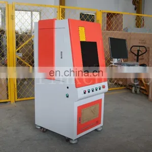 Closed Type Ear Tag Surgical Instruments Plastic and Metal 20W Fiber Laser Marking Machine thumbnail-4