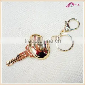 Latest Custom Shaped Crystal Keychain Car Logo Key Chain Wholesale thumbnail-2