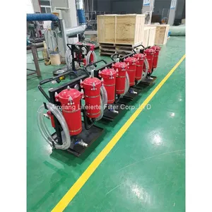 Steel Plant Movable Waste Hydraulic Oil Filter Unit Price thumbnail-3