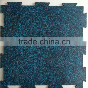 Sports Rubber Flooring Mat With High Density thumbnail-1