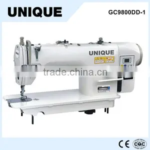 GC9800DD-1 Single Needle Lockstitch Servo Motor Sewing Machine Juki Industrial Sewing Machine for Sale Quality Choice thumbnail-1