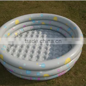 Inflatable Pool Outdoor Toys for Children Kids Portable Pit Ball Pool thumbnail-1