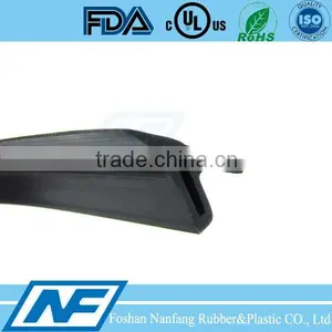 High Temperature Silicone v Shaped Sealing Strip thumbnail-1