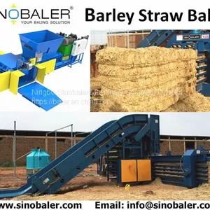 Barley Straw Baler Machine thumbnail-1