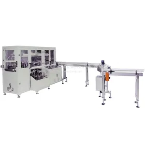 Toilet Paper Roll Bag Wrapping Machine Single Rolls Packaging Machine Manufacturer thumbnail-2