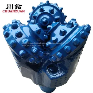 6 1/2'' (165mm) IADC 537 Tci Tricone Rock Drill Bit for Water Well thumbnail-2