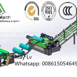 Plywood Log Debarker Shaving Machine, Veneer Peeling Machine, Plywood Making Machine Line thumbnail-1