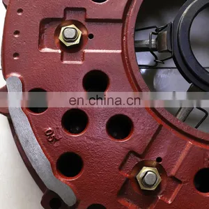 Heavy Duty Truck EQ153 Clutch Pressure Plate Kits Clutch Cover Assembly thumbnail-3