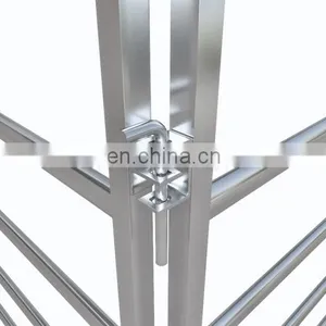 Wholesale Farm Steel Fence Panels Cattle Fence and Gate thumbnail-4