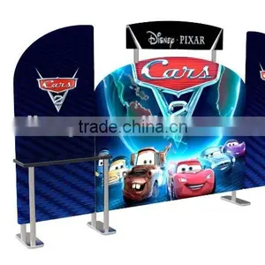 New Style Wholesale Portable Promotion Advertising Eye-catching Customized Exhibition Booth,Exhibit Booth Backwall thumbnail-6
