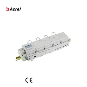Acrel ADF400L 3 Phase Energy Meter With Rs485 Mixed 1-phase and 3-phase Circuits for Community/university thumbnail-2