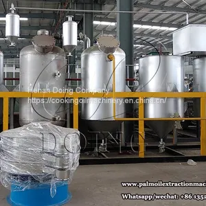 High Performance Sunflower Oil Refining Machine Crude Cooking Oil Refining Machine thumbnail-5