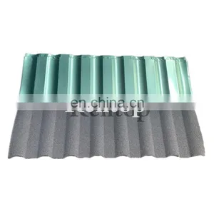 Milano Grey Stone Coated Metal Roofing Cottages For Resort Galvanized Steel Roofing Direct Sale Distribution From Manufacturer thumbnail-1