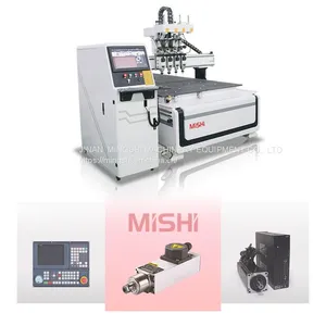 High-efficient China Woodworking 1325 Cnc Router Kit 220v Carving Machine for Wood Factory thumbnail-2