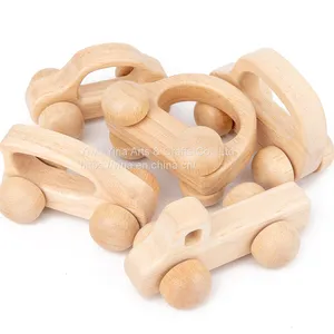 Wooden Van Peg Doll Van Peg Doll Bus Wooden Toy Car thumbnail-4