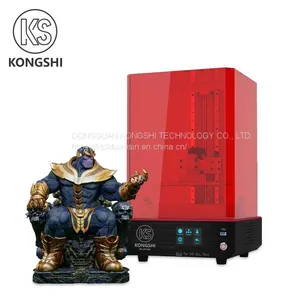 4K Monochrome LCD Fast Printing Speed 3D Printer thumbnail-4