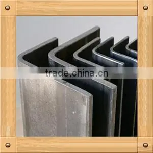 Carbon Hot Rolled Steel Angle Bracing , Steel Angle 50x50x5, Equal Leg Steel thumbnail-1
