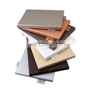 Waterproof and Durable Aluminum Alloy Veneer for Building Exterior Wall thumbnail-1