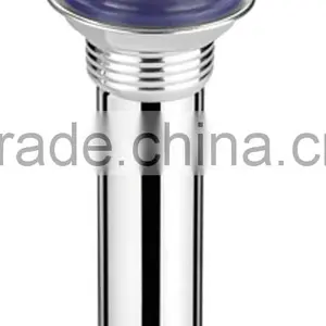 Wholesale Chaoan 201 Stainless Steel Push Down Pop up Sink Basket Strainers Waste Made in China thumbnail-2