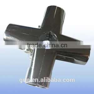 4 Way 25mm Round Tube Connector thumbnail-1