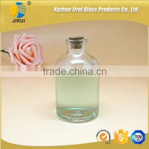 Empty Transparent Aroma Fragrance Oil Diffuser Glass Bottle thumbnail-1