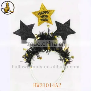 In 2014 Newest Design Happy New Year Headband thumbnail-1