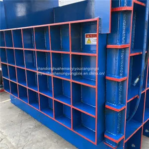 High Efficiency and Low Noise Stainless Steel Industrial Waste Aluminum Hydraulic Packer thumbnail-1