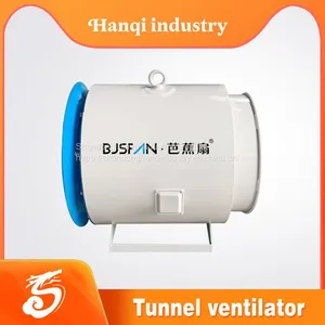 Axial Flow Fan Tunnel Blower Exhaust Draught Mine Ventilation Draught Long Air Supply Distance Fan Low Noise Long Air Supply Distance thumbnail-1