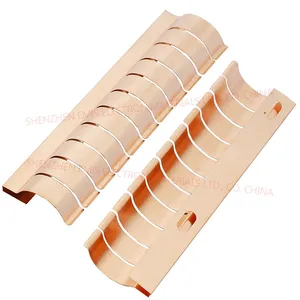 Excellent for Bi-directional Applications EMC/EMF Shielding Beryllium Copper Fingerstock thumbnail-1