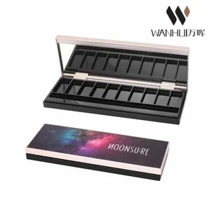 Y620 High End Quality Custom 10 Color Empty Eyeshadow Palette for Private Label thumbnail-2