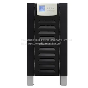20kVA 3 Phases 208VAC 220VAC Low Frequency Double-conversion Online UPS Pure Sine Wave UPS Can Connect External Lead Acid Battery 32pcs thumbnail-2