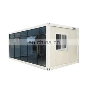 Foldable Easy Assemble Light Steel Luxury Wooden 3bedroom Prefabricated House Europe Prefab House Vietnam for Sale thumbnail-2