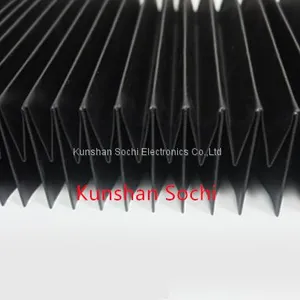 Customized Available Flexible Black Nylon Bellow Assembly Dust Cover Consumables Wholesale thumbnail-1