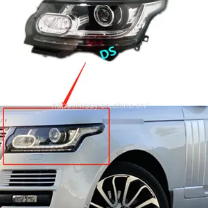Headlamp Assembly for LAND ROVER Range Rover Vogue 2013 2014 2015 2016 2017 AFS 16 Pins thumbnail-1
