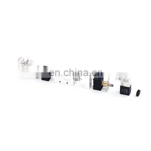SNS 4V330-10 Series Inlet Double Coils Pilot-operated Pneumatic Air Electric Solenoid Valve thumbnail-5