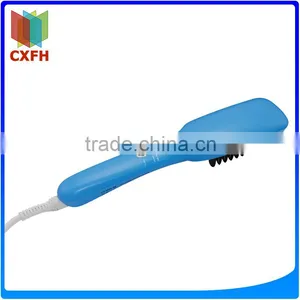 Fast Ceramic Hair Straightener Straightener Irons Comb With LCD Display Electric Straightener thumbnail-1