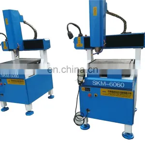 High Quality 4040 6060 Mold Metal Engraving Mini Cnc Router for Aluminium Copper Alloy thumbnail-4