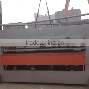 Woodworking 1-3 Dayligths Hydraulic Hot Press for Veneer Machinery MH3848A*100(1-3) thumbnail-6