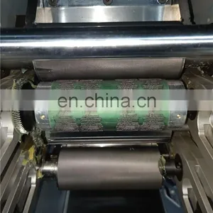 UGS2S 2 Color Table Top Small Mini Automatic Flexo Label Printer, Flexographic Satin Printing Machine thumbnail-5