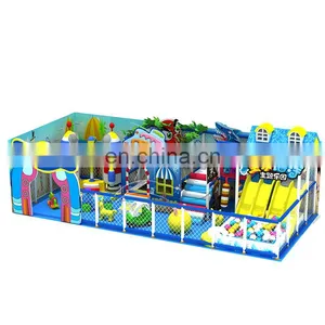 Family Fun New Design Hot Sale Customized Commercial Children Indoor Playground Equipment for Sale thumbnail-2