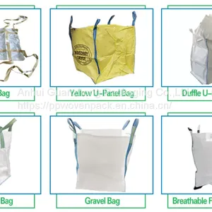 High Quality 1000Kg Bulk Bag Lacing Bags And Bulk Cement Bag For Storage Transport thumbnail-1