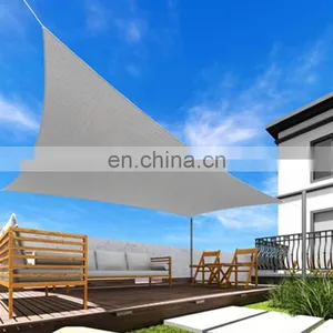 Waterproof Rectangle Sun Shade Sail Canopy Awning Shelter Fabric Canvas thumbnail-2