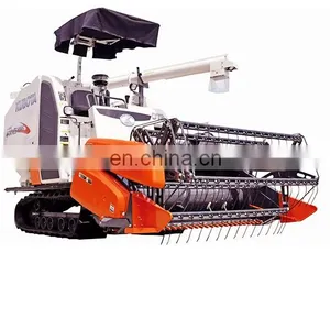 2020 New Type Kubota Harvetser Combine Harvester for Rice and Wheat thumbnail-1