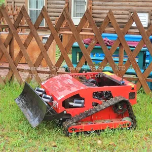 Slope Cutter, China Remote Control Slope Mower Price, Robot Lawn Mower for Hills for Sale thumbnail-3