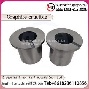 Graphite Crucible for Melting Precious Metals thumbnail-1